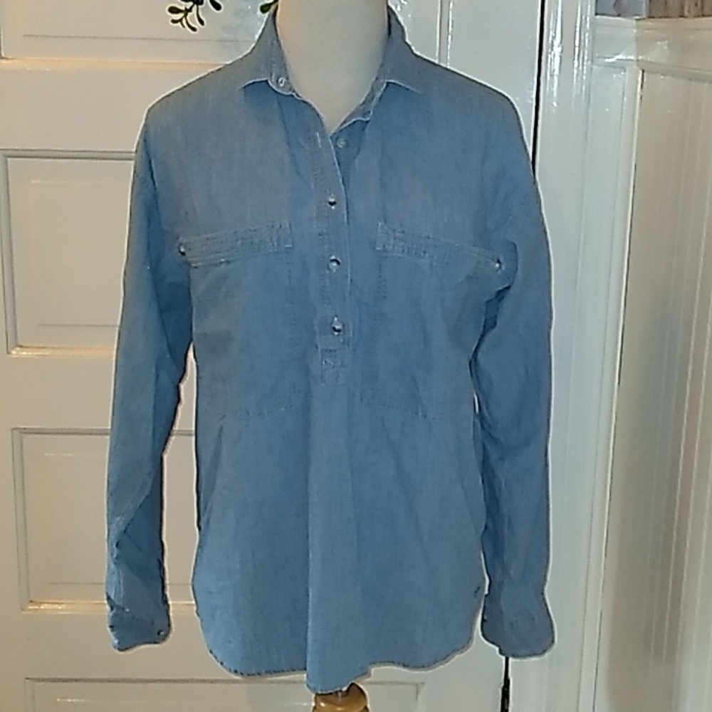 Mih jeans denim medium shirt
